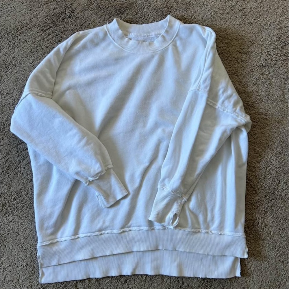 Aerie White Sweater